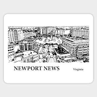 Newport News - Virginia Sticker